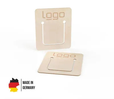 Büroklammer aus Holz Büroklammer aus Holz