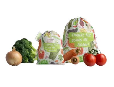 Veggie BottleBag (30 x 41 cm) Veggie BottleBag (30 x 41 cm)