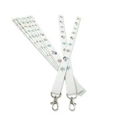 Lanyard aus Saatgutpapier Lanyard aus Saatgutpapier