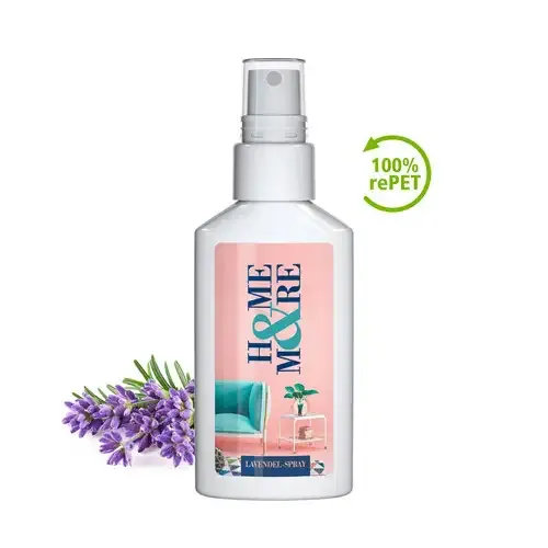 Lavendel-Spray 50ml inklusive Digitaldruck auf dem Etikett als Werbeartikel mit Logo