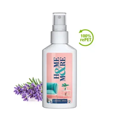 Lavendel-Spray 50ml Lavendel-Spray 50ml inklusive Digitaldruck auf dem Etikett als Werbeartikel mit Logo