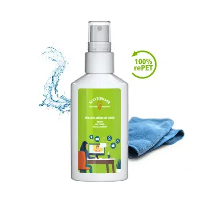 Smartphone & Arbeitsplatz-Reiniger 50ml Smartphone & Arbeitsplatz-Reiniger 50ml inklusive Digitaldruck auf dem Etikett als Werbeartikel mit Logo