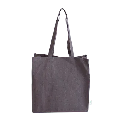 Tasche Rita mit recycelter Baumwolle Tasche Rita mit recycelter Baumwolle und rPET mit Siebdruck als Werbeartikel mit Logo