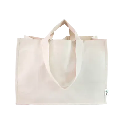 Tasche Bruno mit recycelter Baumwolle Tasche Bruno mit recycelter Baumwolle als Werbeartikel mit Siebdruck und Logo