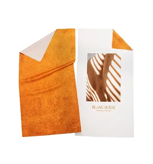 Mikrofaser Handtuch Fitness rPET (recycelt) mit Logo als Werbeartikel