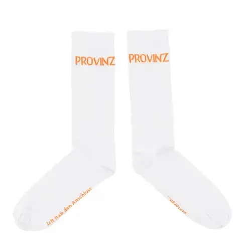 Tennissocken mit gewebtem Design inklusive als Werbegeschenk mit Logo