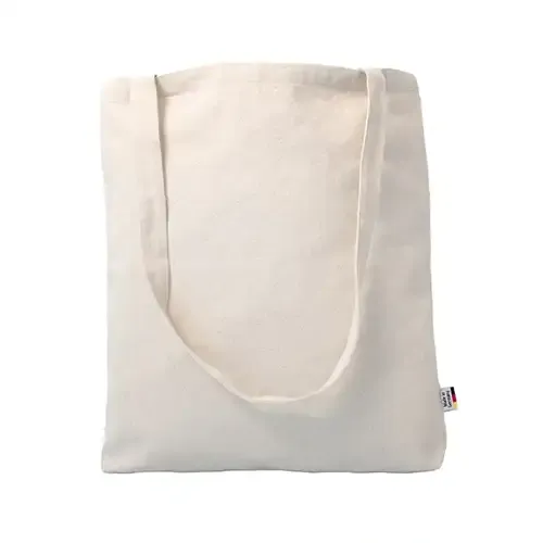 Baumwolltasche Ludwig hergestellt in Deutschland mit Siebdruck als Werbeartikel mit Logo