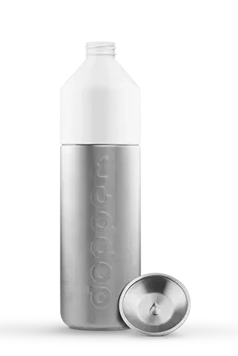 Dopper Steel 1,1l mit Logo als Werbeartikel