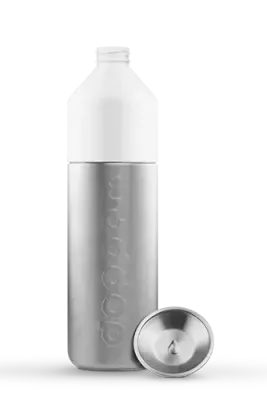 Dopper Steel 1,1l mit Logo als Werbeartikel