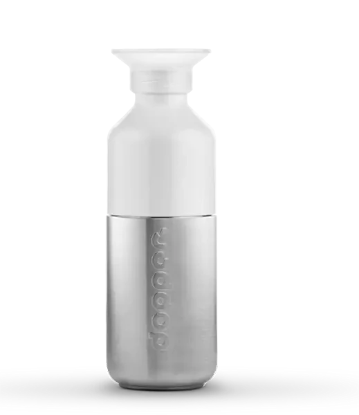 Dopper Steel 350ml mit Logo als Werbeartikel