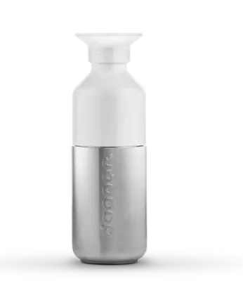 Dopper Steel 350ml mit Logo als Werbeartikel