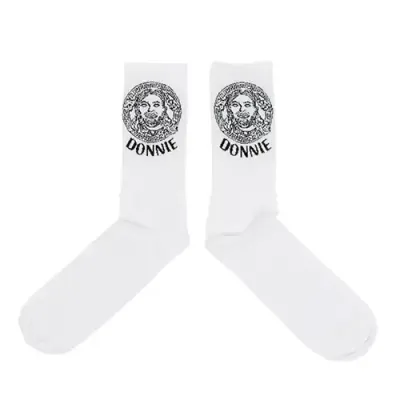 Tennissocken mit Bio-Baumwolle mit deinem Design gewebt als Werbegeschenk mit Logo