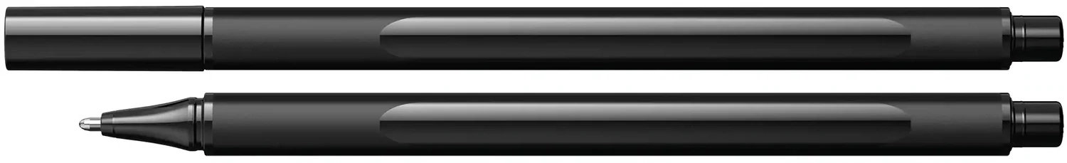 Kugelschreiber Slider Edge XB Gehäuse aus > 83 % Recycling-Kunststoff mit Druck als Werbeartikel mit Logo