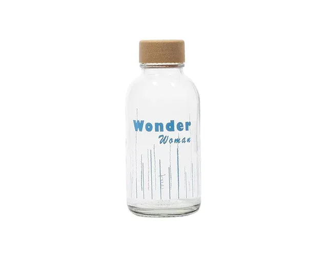 CARRY Glastrinkflasche 0,4l