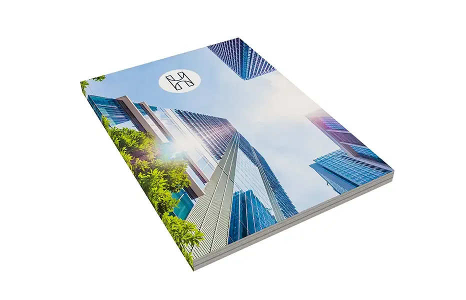 Notizbuch Softcover A5 mit individuellem Druck als Werbeartikel mit Logo