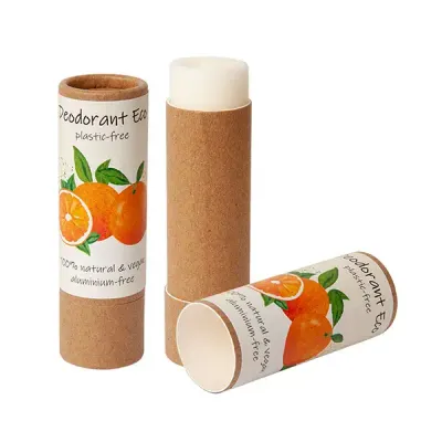 Deodorant Eco Stick (vegan) inklusive Druck auf dem Etikett als Werbegeschenk mit Logo