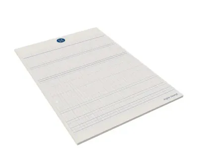 Schreibblock DIN A4 mit individuellem Druck als Werbeartikel für Firmen mit Logo