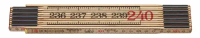 Hultafors Schwedenmeter® 2,4m mit Logodruck als Werbeartikel für Firmen