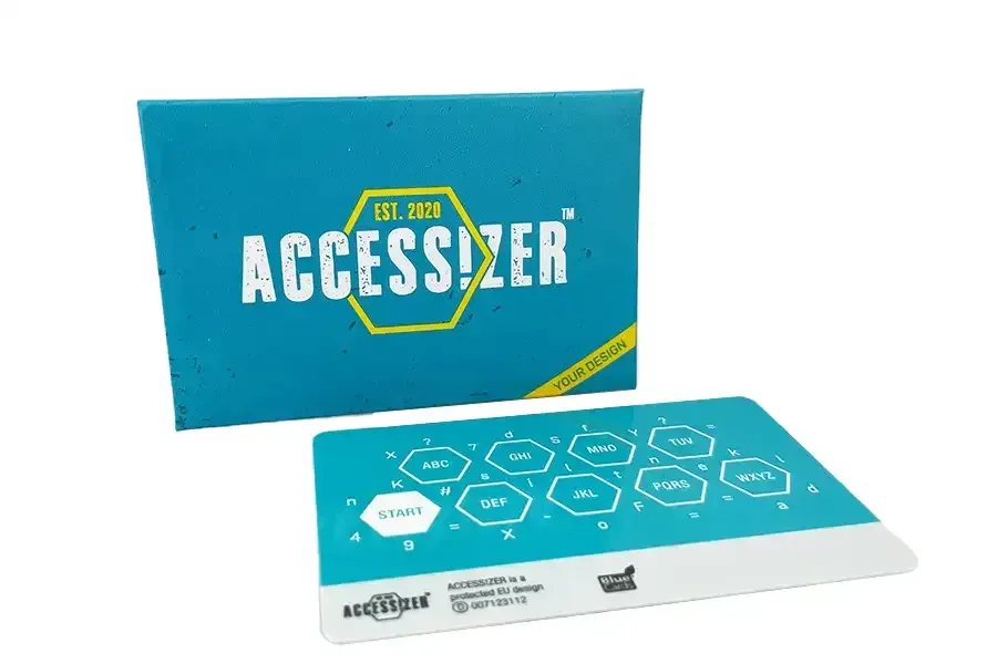 ACCESS!ZER® Passwort-Trainer inklusive Druck als Werbeartikel für Unternehmen mit Logo