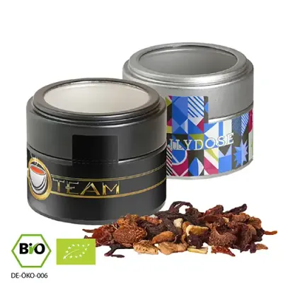 Bio Glühweingewürz fein 30g in Metalldose Bio Glühweingewürz fein 30g in Metalldose