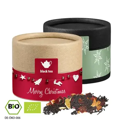 Bio Weihnachts-Schwarztee 25g in Pappdose