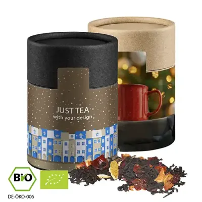 Bio Weihnachts-Schwarztee 60g in Pappdose