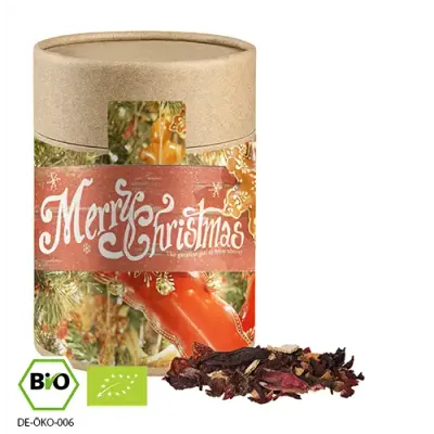 Bio Weihnachts-Früchtetee 140g in Pappdose