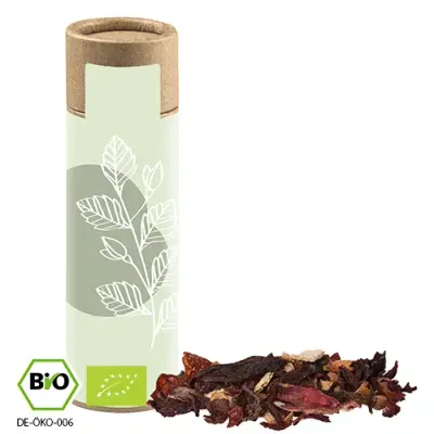 Bio Weihnachts-Früchtetee 12g in Papprolle