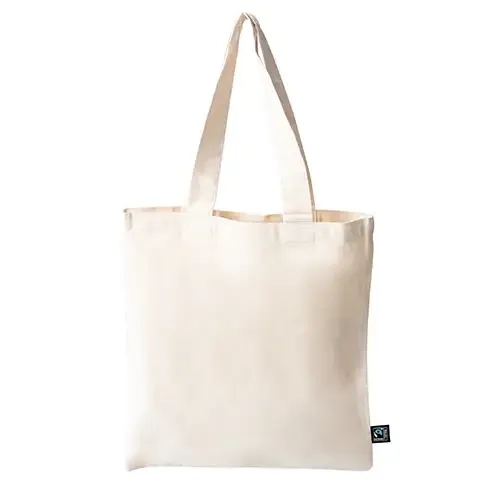 Tasche Tom aus Fairtrade Baumwolle in vielen Farben erhältlich mit Siebdruck als Werbeartikel mit Logo