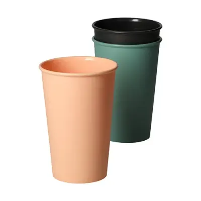 Becher "ToGo" 300 ml mit deinem Design als Werbemittel mit Logo für Firmen