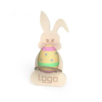 FSC®-zertifizierter Eierbecher "Easter Buddy" FSC®-zertifizierter Eierbecher "Easter Buddy" mit Lasergravur oder Digitaldruck als Werbeartikel zu Ostern mit Logo