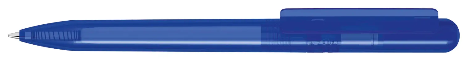 Kugelschreiber recycled PET Pen Change transparent