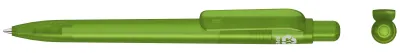 Kugelschreiber recycled PET Pen Future frozen Kugelschreiber recycled PET Pen Future frozen in 11 Farben erhältlich mit Druck als Giveaway für Firmen mit Logo