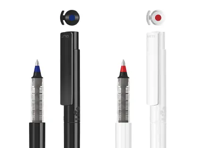 Tintenroller PET Pen Pro erhätlich in 8 Farbkombinationen als Werbeartikel mit Logo