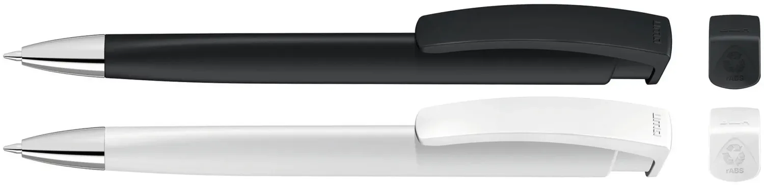 Kugelschreiber TRINITY RECY Pro mit Druck als hochwertiges Giveaway mit Logo