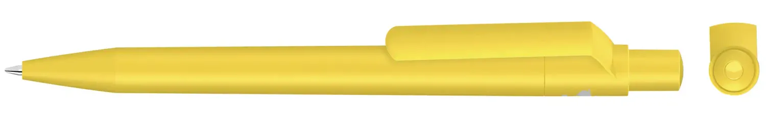 Kugelschreiber ON TOP F RECY in 12 Farben erhältlich mit Druck als Giveaway mit Logo für Firmen