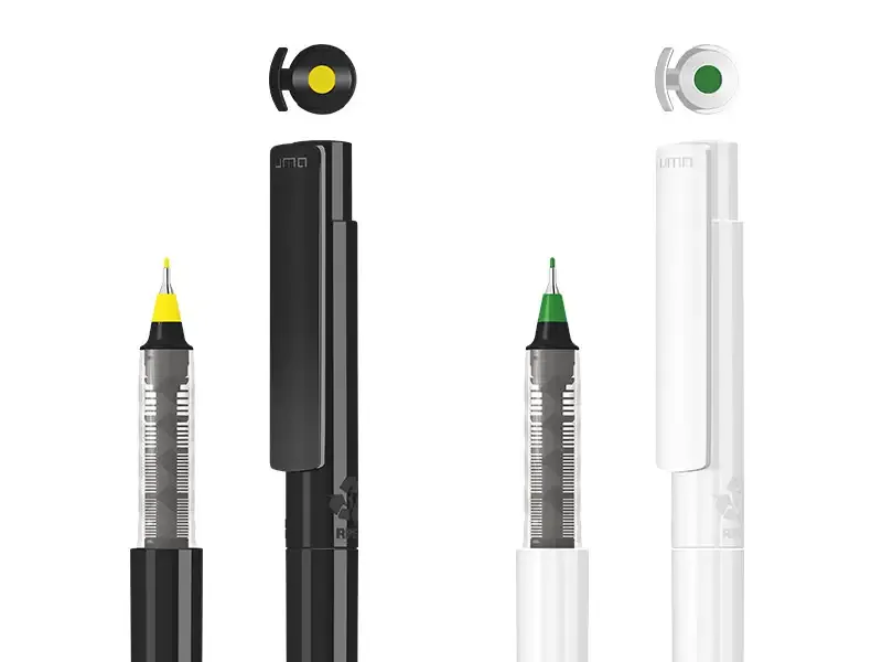 Fineliner PET Pen Pro in 12 Farben erhältlich mit Druck als Werbegeschenk mit Logo