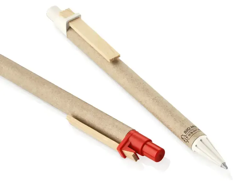 Kugelschreiber PAPER PEN mit Druck als Werbeartikel mit Logo für Firmen