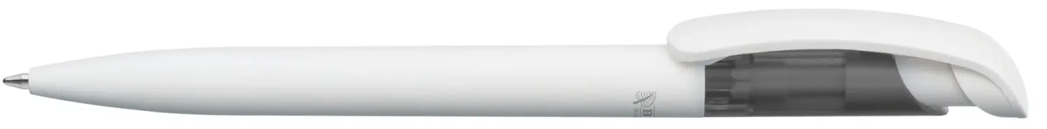 Kugelschreiber "Bio-Pen" aus biobasiertem Kunststoff mit Druck als Werbeartikel mit Logo