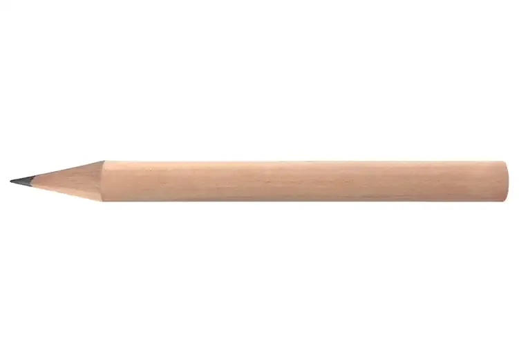 Natur-Bleistift kurz