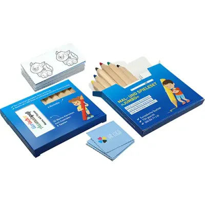 Jumbo Buntstift-Memory-Set Jumbo Buntstift-Memory-Set