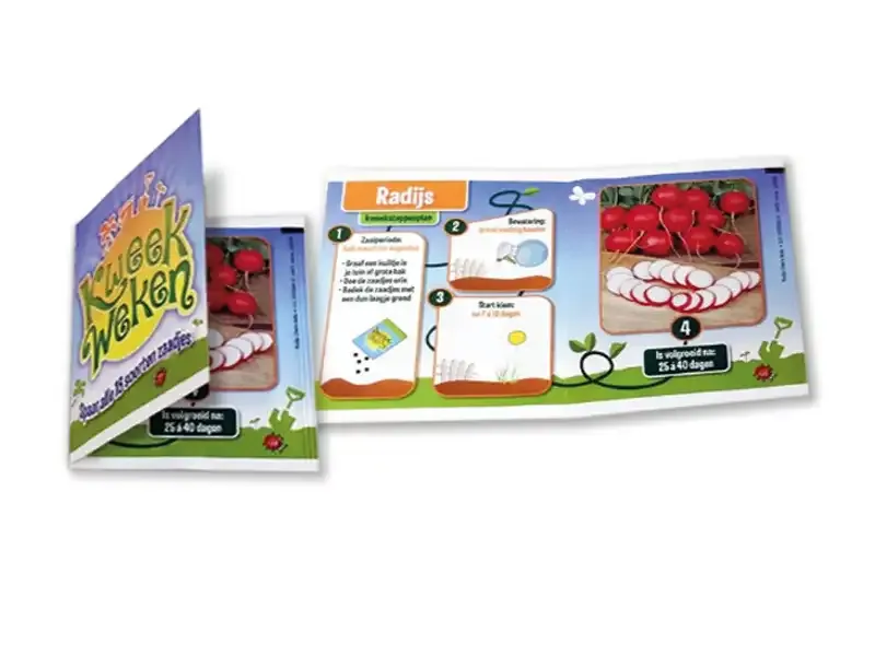 Coupon-Saattüten S inklusive Digitaldruck als Werbeartikel mit Logo