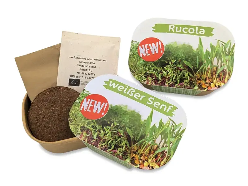 Microgreen Pflanzset