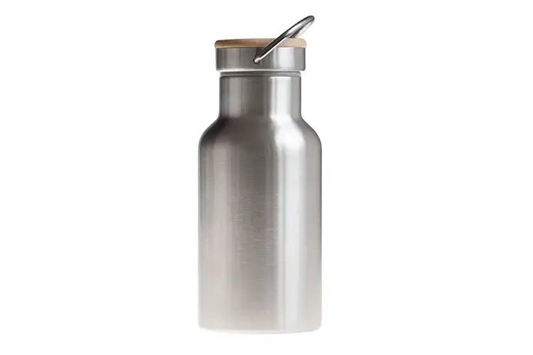 Edelstahl Trinkflasche 0,35l mit deinem Design als Werbeartikel mit Logo