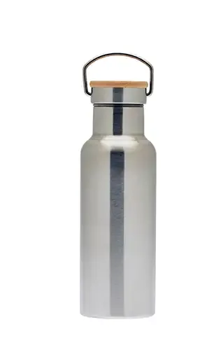 Edelstahl Trinkflasche 0,5l mit deinem Design als Werbeartikel mit Logo