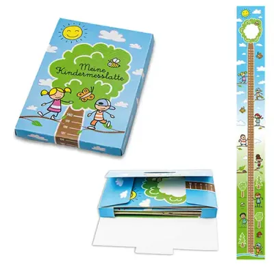 Kindermesslatte Kindermesslatte mit Logodruck als Werbegeschenk für Kinder