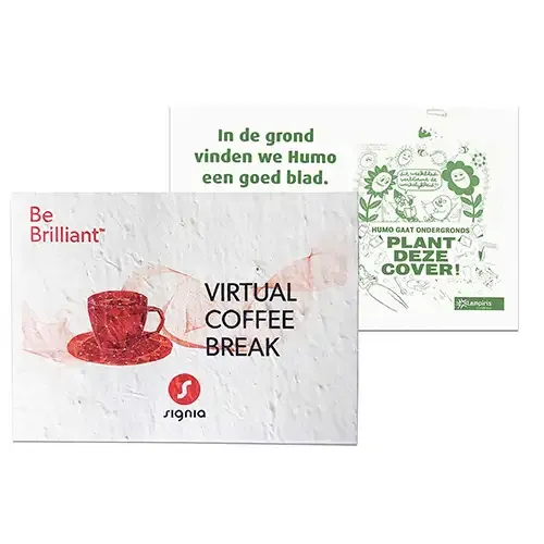 Saatgutpapier A6 200g/m²