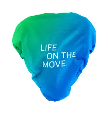 Sattelschoner aus recyceltem Polyester