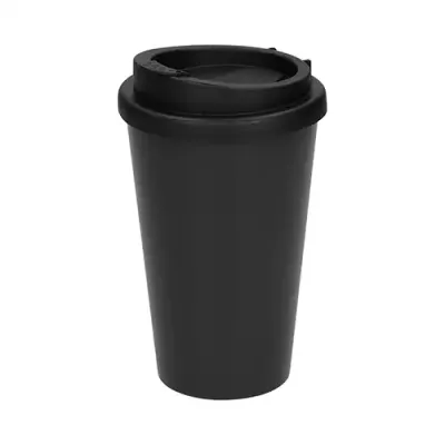 Kaffeebecher "PremiumPlus" 0,35l aus Kunststoff aus nachwachsenden Rohstoffen mit Druck als Werbeartikel
