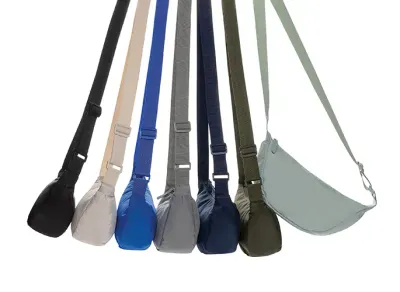 rPET Moonbag AWARE™ rPET Moonbag AWARE™ aus recyceltem Polyester in verschiedenen Farben mit Druck oder Stick als Werbeartikel mit Logo